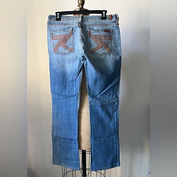 Y2K 7 for all mankind Straight leg Jeans 29